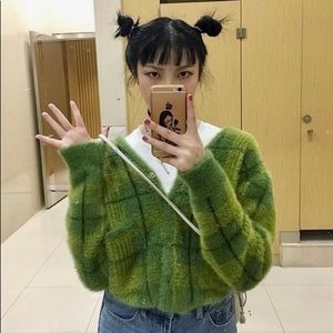 moss frog cardigan 🐸🌼